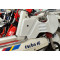 Cache Latéraux Peugeot 103 Turbo 16 réplique Origine Cyclostand T16 Blanc (Paire)