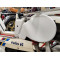 Cache Latéraux Peugeot 103 Turbo 16 réplique Origine Cyclostand T16 Blanc (Paire)