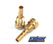 Gicleur de Ralenti Keihin N424-25B Pour FCR-CVR-CV // Taille au Choix