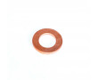 Rondelle Joint Cuivre &Oslash; 7mm &eacute;p. 1mm - 7X13X1 - Etanch&eacute;it&eacute; Carter Moteur Cyclo MBK 51 G1-G2 (unit&eacute;)