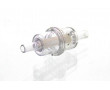 Filtre a Essence Plastique Cylindrique Transparent Extra court Durite &Oslash; 6mm