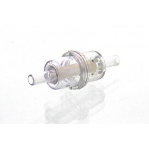 Filtre &agrave; Essence Plastique Cylindrique Transparent &Oslash; 6mm (&agrave; L'unit&eacute;) Universel- JDR