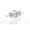 Filtre a Essence Plastique Cylindrique Transparent Extra court Durite &Oslash; 6mm