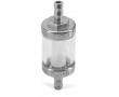 Filtre a Essence Alu Transparent &Oslash;6mm D&eacute;montable