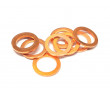 Rondelle Joint Cuivre &Oslash; 8mm &eacute;p. 1mm - 8x12x1mm (X10)