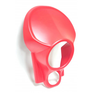T&ecirc;te de Fourche Rouge Peugeot 103 SP Racing CRX Turbo 16 R&eacute;plique Cyclostand