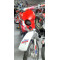 Plaque Porte Phare Rouge Peugeot 103 Racing CRX Turbo 16 Réplique Cyclostand // Prévente
