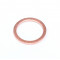 Rondelle Joint Cuivre Ø 12mm ép. 1.5mm 12x16x1.5mm - Joint de Vidange - unité