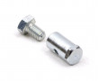 Serre Cable &Oslash; 6.8mm Lg 13.5 / 19mm Percage &Oslash; 2.9 Frein Arri&egrave;re Cyclo MBK 51 / PGT 103 / Embrayage Moto