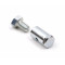 Serre Cable Ø 6.8mm Lg 13.5 / 19mm Percage Ø 2.9 Frein Arrière Cyclo MBK 51 / PGT 103 / Embrayage Moto
