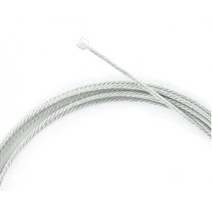 Cable de Gaz Cyclo Comp&eacute;tition 2.00m Universel Dellorto-Keihin-Mikuni / Boule 3x3 / &Oslash; 1.2mm Dellorto (49 Brins Renforc&eacute;)