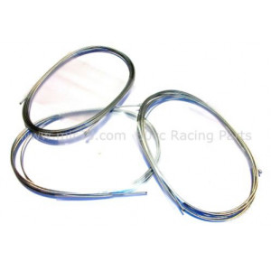 Cable de Gaz Cyclo / Starter 2.50m MBK 51 Peugeot 103 Dellorto / Gurtner (Boule 3x4mm)
