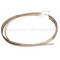Cable de Gaz Cyclo / Starter 2.50m MBK 51 Peugeot 103 Dellorto / Gurtner (3x4mm)