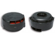Filtre &agrave; Air Malossi E3B Rond &Oslash;82mm Mobylette MBK 51 / Peugeot 103 SP MVL Pour Carburateur PHBG 15 &agrave; 21 (M32x1.25 Centr&eacute;)