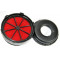 Filtre à Air Malossi E3B Rond Ø82mm Mobylette MBK 51 / Peugeot 103 SP MVL Pour Carburateur PHBG 15 à 21 (M32x1.25 Centré)