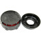 Filtre à Air Malossi E3B Rond Ø82mm Mobylette MBK 51 / Peugeot 103 SP MVL Pour Carburateur PHBG 15 à 21 (M32x1.25 Centré)