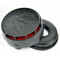 Filtre à Air Malossi E3B Rond Ø82mm Mobylette MBK 51 / Peugeot 103 SP MVL Pour Carburateur PHBG 15 à 21 (M32x1.25 Centré)