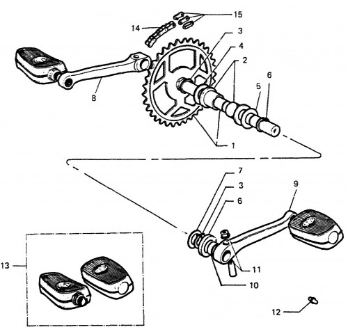 PEDALIER
