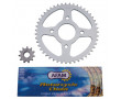 Kit Chaine Afam MBK XPower Yamaha TZR 50 - 420 11x47