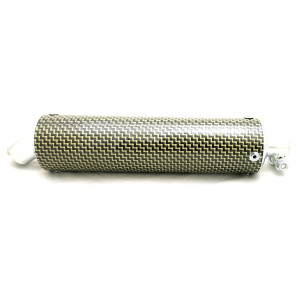 Silencieux de Pot Simonini Racing Kevlar Cyclo MBK 51 / Peugeot 103 (&Oslash; 55 Tube &Oslash; 18mm)