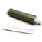 Silencieux / Cartouche Echappement Simonini Racing Kevlar Cyclo MBK 51 / Peugeot 103 (Tube Ø18mm)