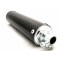 Silencieux de Pot Simonini Racing Carbone Cyclo MBK 51 / Peugeot 103 (Ø55 +Tube Ø18mm)