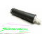 Silencieux de Pot Simonini Racing Carbone Cyclo MBK 51 / Peugeot 103 (Ø55 +Tube Ø18mm)