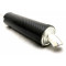 Silencieux de Pot Simonini Racing Carbone Cyclo MBK 51 / Peugeot 103 (Ø55 +Tube Ø18mm)