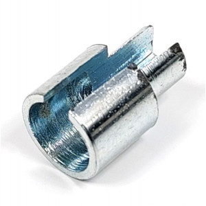 But&eacute;e de Gaine Cyclo &Oslash; 7 / 6 Lg.14 Percage 3mm - Frein Moto Mobylette MBK 51 / Motob&eacute;cane / Peugeot 103 (Gaine 6mm)