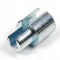 Butée de Gaine Cyclo Ø 7 / 6 Lg.14 Percage 3mm - Frein Moto Mobylette MBK 51 / Motobécane / Peugeot 103 (Gaine 6mm)