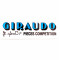 Autocollant Giraudo Bleu 105x30mm - Reproduction