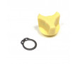 Bouton de Coffre Ecrou Boite &agrave; Outils Cr&ecirc;me Peugeot 103 HP GL10 GT10