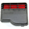 Filtre à Air Malossi E9 Extra Plat Mobylette MBK 51 / Peugot 103 / Ciao Pour Carburateur SHA (Ø51)