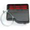 Filtre &agrave; Air Malossi E9 Extra Plat Mobylette MBK 51 / Peugot 103 / Ciao Pour Carburateur SHA (&Oslash;51)