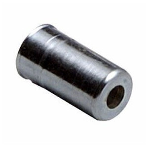 Embout de Gaine Inox Cyclo-Moto &Oslash; 5.5mm - Ext. 6.1mm - Lg 12mm