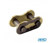 Attache Rapide Chaine Moto 420 Iris GSX Renforc&eacute; OR