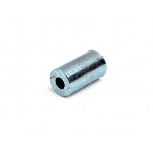 Embout de Gaine Inox Cyclo-Moto &Oslash; 6mm - Ext. 6.8mm - Lg 12mm