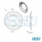 Couronne Cyclo Peugeot 103 Roue a Rayons (D. 94 11 Trous) // Dents au choix