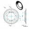 Couronne Cyclo Peugeot 103 Roue a Rayons (D. 94 11 Trous) // Dents au choix