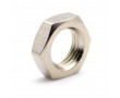 Ecrou Bas de Pr&eacute;cision M8 H4 Pas Fin 0.75 Inox - M8X0.75 (connecteur)