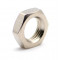 Ecrou Bas de Pr&eacute;cision M8 H4 Pas Fin 0.75 Inox - M8X0.75 (connecteur)
