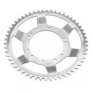 Couronne MBK 51/41 Roue a Batons Acier (&Oslash; 94 - 10 trous - D&eacute;port 12mm) // Dents au choix