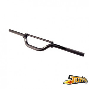 Guidon Alu Noir Scooter Cross Universel &Oslash;22 / Lg 610