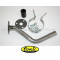 Guidon Tun'r Scooter Cross Alu Noir (D22 / L610)