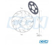 Disque Frein M&eacute;caboite Avant NG XR6 / XPS Street (d.260)