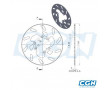 Disque Frein Arri&egrave;re NG GSM50 (d.184)