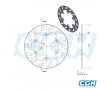 Disque Frein M&eacute;caboite Avant NG GSM 50 (d.220)