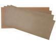 Papier a joint Professionnel Pochette de 4 Feuille 475x195mm (150&deg;) - &eacute;p. 1x0.15 + 1x0.25 + 2x0.50mm