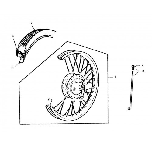 ROUE AVANT