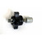 Vis Tendeur de Cable M7x100 Fendue Molette MicrométriquePoignée Embrayage Moto Cross - G: Ø 8.4x10 F: M7x37mm